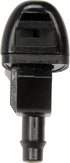 Dorman 58134 Windshield Washer Nozzle Compatible with Select Ford/Lincoln/Mercury Models...