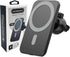 New Technology Magnetic Wireless car Charger Qi 15W Fast car Wireless Charging Station for iPhones...