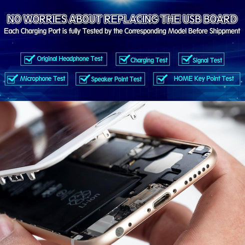 Dock Connector for Samsung Galaxy A54 5G Charging Port Flex Cable Replacement for Samsung Galaxy A54 5G A546U USB Charger Dock Board Connector wit...