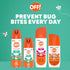 OFF! FamilyCare Insect & Mosquito Repellent Aerosol, Smooth and Dry Formula Bug Spray, Provides Up to 6 Hours of Protection, 4 Oz...