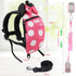 4 in 1 Toddler Harness Leash + Baby Anti Lost Wrist Link, Cute Child Safety Harness Tether, Child Walking Harness Wristband Assistant Strap Belt f...