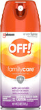 OFF! FamilyCare Insect & Mosquito Repellent Aerosol, Bug Spray Made with Picaridin for Everyday Use, 5 oz...