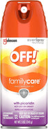 OFF! FamilyCare Insect & Mosquito Repellent Aerosol, Bug Spray Made with Picaridin for Everyday Use, 5 oz...