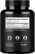 Magnesium Citrate & Oxide 500mg Complex Supplement - High Absorption Maximum Strength - Helps Support Bone Density and Strength, Muscles, Energy a...