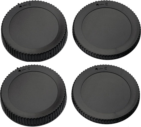 (2 Pack) Z Mount Body Cap, Z Mount Rear Lens Cap, Z-Mount Cap, Body Sensor Protective Cover, Compatible with Nikon Z Mirrorless Camera Z5 Z50 Z70 ...