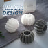 Reusable Magic Laundry Balls, 5/10 Laundry Balls Tangle Free for Washing Machines, Silicone Steamer Dryer Balls Washer Balls Laundry Balls (5pcs)...