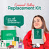 Do-it-Yourself Screwdriver and Batteries Replacement Kit with (18 LR41, 18 LR44) Compatible for Hallmark Keepsake Magic Ornament + Bonus Surprise ...