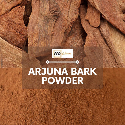100% Natural Arjuna/Terminalia Arjuna Powder for Smooth Skin, Strong Hair and Good Health 0.5 LBS / 227 GMS...