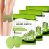 Natural Knee Relief Patch, 36 Pcs Wormwood Knee Patches Long Lasting Relief and Warming Herbal Plaster Patches, Relief Patch for Knee...