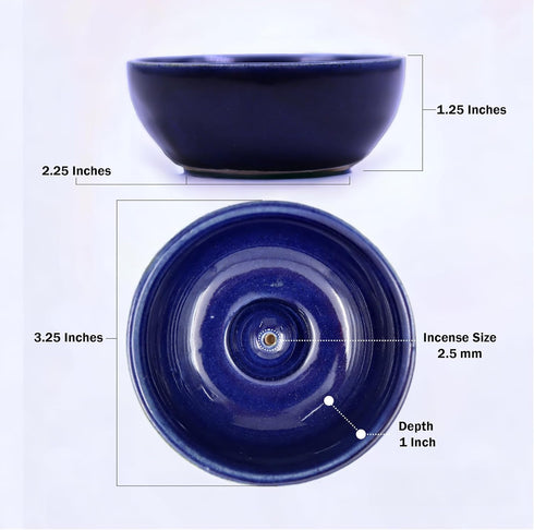 Hosley® 60 Stick Bulk Pack Serenity in Scents Incense Ceramic Assorted Spa Incense Set with Ceramic Holder & Premium Aromas for Relaxation and Med...
