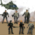 Army Men Toy Soldiers, Soldiers Toys Army Men Set for Boys 4-7,Army Men Action Figures Military Playset Toy with Weapon for Toddler Age 3+...