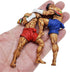 4¼" Muay Thai Hak KOR Erawan or Break The Elephant’s Neck Basic Movement Muaythai Boxing Martial Arts 3D Resin Fridge Magnet Souvenir Refrigerator...