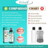 Coconut Pulling Oil - Ayurvedic Mint Oil Pulling Mouthwash with Tongue Scraper | Natural Essential Oils for Fresh Breath, Teeth Whitening & Health...