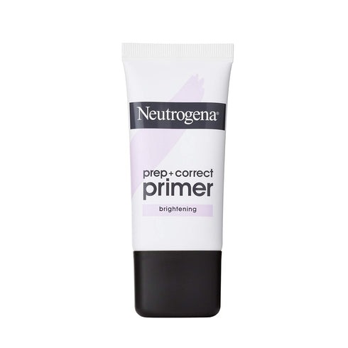 Neutrogena Prep + Correct Primer for Brightening Skin, Illuminating Makeup Primer with Seaweed Extract to Help Brighten Skin & Minimize Pores, 1.0...