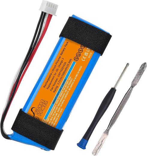 Pickle Power 7000mAh Battery for JBL Charge 3 GSP1029102A......