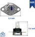 OEM 6931EL3002M Authorized Replacement Part Thermostat for LG Dryer What's Up