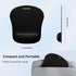 TECKNET 2 Pack Mouse Pad with Wrist Support, Ergonomic Gaming Mouse Pad Pain Relief, Portable Comfortable Mousepad for Computer, Laptop, Office, H...
