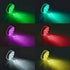 LOFTEK Submersible LED Pool Lights with Magnet &Suction Cups, 13 LEDs Color Changing Underwater Pool Lights with Remote, Waterproof Swimming Pool ...