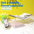 Crpich Acrylic Cell Phone Stand, Portable Clear Phone Stand for Desk, Compatible with Phone15 14 13 Pro Max Mini 12 11 Plus SE, Switch, Android Sm...