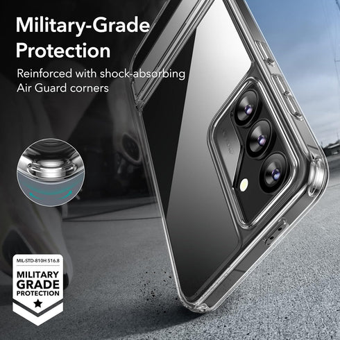 ESR for Samsung Galaxy S24 Case, Kickstand S24 Cover with 3 Stand Modes, Military-Grade Drop Protection, Shockproof Slim Phone Case with Patented ...