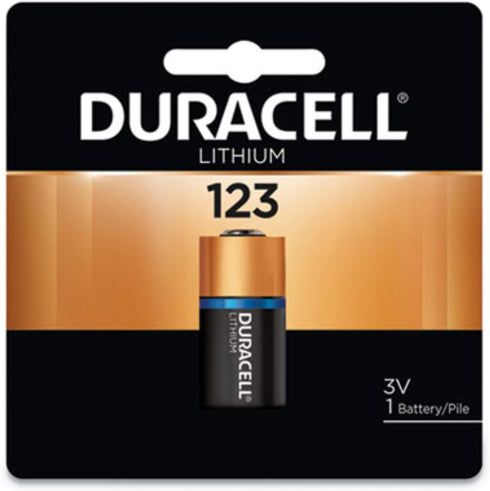 Duracell DL123ABU 3V Ultra Lithium Photo Battery...