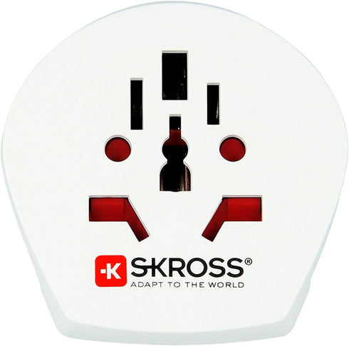 Skross World to Australia/China Country Travel Adaptor, White...