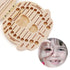 NASHRIO Baby Tooth Box Wooden Kids Keepsake Organizer Gift for Baby Teeth, Cute Children Tooth Container with Tweezers to Keep the Childwood Memor...