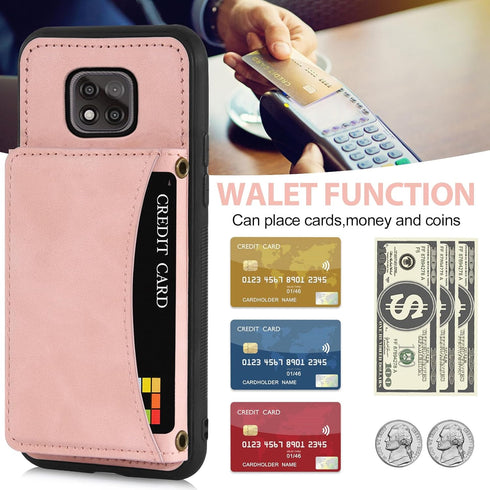 Asuwish Phone Case for Moto G Power 2021 Wallet Cover with Tempered Glass Screen Protector and PU Leather Card Holder Stand Slot Cell Accessories ...