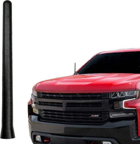 AntennaMastsRus - The Original 6 3/4 Inch is Compatible with Chevrolet Avalanche (2006-2013) - Car Wash Proof Short Rubber Antenna - Internal Copp...