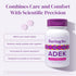 Barimelts ADEK - 60 Fast-Dissolving Tablets (2-Month Supply) - Sugar-Free Bariatric Vitamins for Women Including Vitamin A, Vitamin D, Vitamin E &...