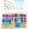 Qibaok 250 PCS Heat Shrink Wire Connectors Electrical Terminals Kit Waterproof Marine Automotive Terminals Set...