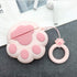 Compatible with Cat Paw AirPods Case 1/2, Women Protective Silicone Skin for AirPod Case Cat Paw, Funny Kawaii Cute Fashion Cartoon 3D Cover for A...