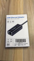 USB Ethernet Adapter, USB 2.0 to 10/100 Ethernet LAN Network Wired Adapter for MacBook, Surface Pro, Notebook PC, Compatible with Windows7/8/10, M...