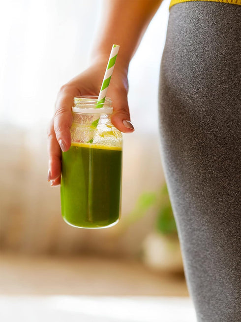 Axe Sickle 3 Pcs 8 Ounce Juice Bottles Plastic Milk Bottles Bulk Beverage Containers with Tamper Evident Caps Lids White for Milk, Juice, Drinks a...