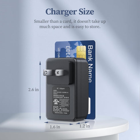 13V Charger for TruMedic IS-2000 IS2000 TM IS-2500 IS2500 IS-3000 IS3000 Pro InstaShiatsu Neck Back Shoulder Massager Adapter for TM-IS-2000 TM-IS...