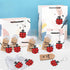 24 Pack Ladybug Keyring Pack Party Favor for Ladybug Lover, My Little Ladybug Themed Party, Baby Shower, Birthday...