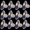 ANCIRS 30 Pack 20mm Suction Cups for Glass Table Tops, Rubber Transparent Anti-Collision Sucker Pad Without Hooks for Home Decoration...