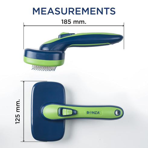 Pet Slicker Brush - Dog Brush & Cat Brush for Long Haired Cats - Dog Grooming Brush - Dog Brushes for Shedding - Dog Hair Brush - Grooming Product...