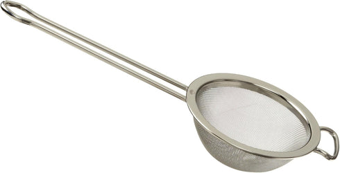 Kuchenprofi Mesh Strainer with Handle - Stainless Steel Fine Mesh Sieve for Smooth Sauces and Broths (5-Inch)...