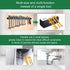 2pcs Multifunctional Basin Wrench, 11 Sizes Universal Faucet Nut Sink Wrench, Plumber Home Improvement Plumbing Hand Tools, Kitchen Sink Drain Tub...