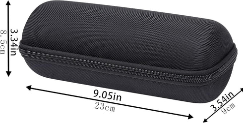 khanka Hard Travel Case Replacement for SOWO Surgeboom 2 Outdoor Portable Bluetooth Speaker, Wireless IPX7 Waterproof Speaker, Case Only (Black)...