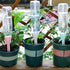 3PCS Self Plant Watering Spikes, Drip Irrigation Watering Devices with Slow Release Control Valve Switch for Indoor & Outdoor Plants Vacation Auto...