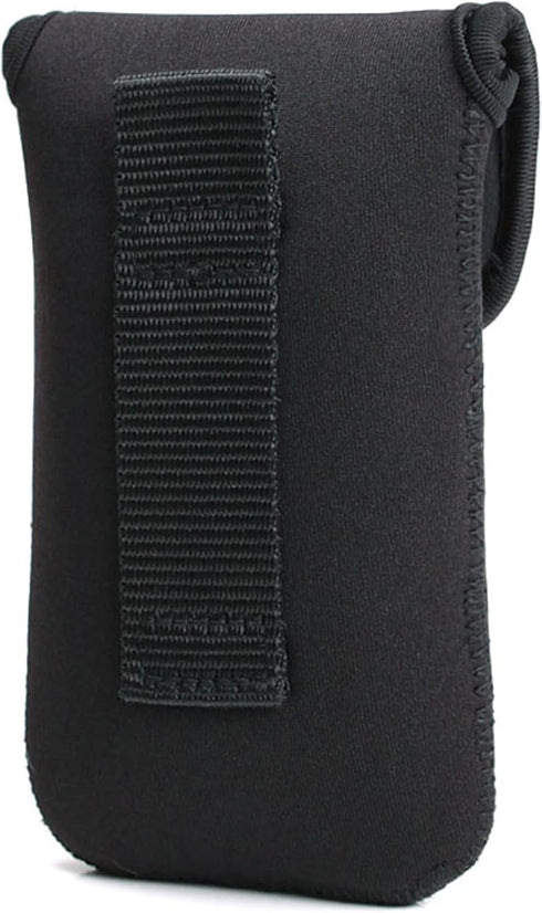 USA Gear Slim CGM System Device Belt Case - Flexible Pouch Holster with Belt Loop - Carrying Case Compatible with Dexcom G7 Receiver, G6, G5, Free...