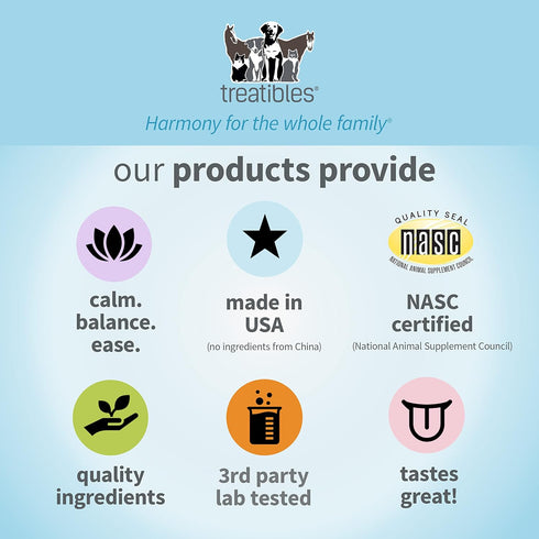 Happy Tummy Probiotic for Dogs Soft Chewables, 5.3 oz - Digestive Support, Immune System, Gut Health...