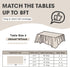 D&Z Plastic Table Cloth Disposable, 12 Pack Red Rectangle Tablecloth Individually Wrapped for Indoor&Outdoor, 54 x 108 Inch Table Cover for Party,...