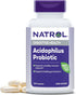 Natrol Acidophilus Probiotic 100 mg, Dietary Supplement for Healthy Gut Function, Digestive Health Capsules for Adults, 150 Capsules, Up to a 50 D...