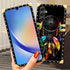 DAIZAG Case Compatible with for Samsung Galaxy A14 5G Classic Feather Dream Catcher Phone Case Golden Square Soft TPU Shockproof Protective Decor ...
