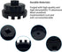 The 3+1 Notched Cap Oil Filter wrench tool IS suitable for some Toyota and Lexus models, such as Toyota GS300 IS part series, Lexus RX350, LS, GS ...