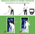 Back-Saving Tool Handle Labor-Saving Ergonomic Shovel or Rake Handle Attachment,Universal Fit(Black)...