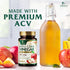 Apple Cider Vinegar Capsules 1877mg - Extra Strength Detox & Cleanse with Vitamin D & Zinc - Premium ACV Pills with Joint Natural Digestion & Immu...
